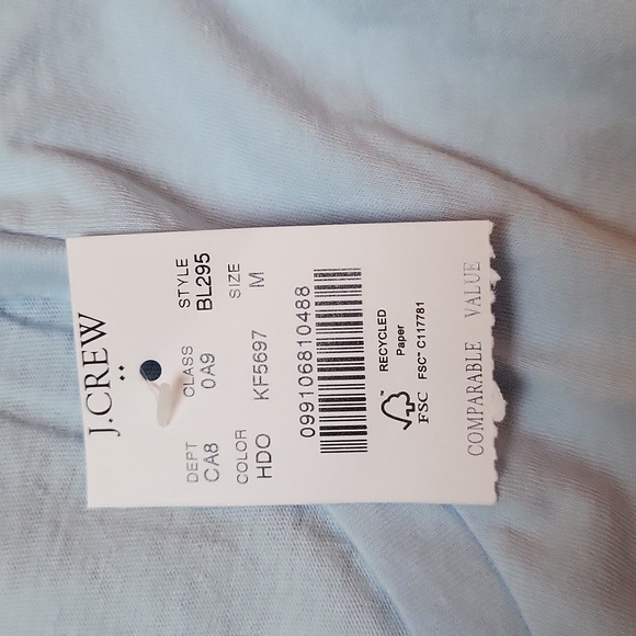 Hanukkah Cotton Tshirt from J. CREW! Size Medium! NWT! - Picture 3 of 9